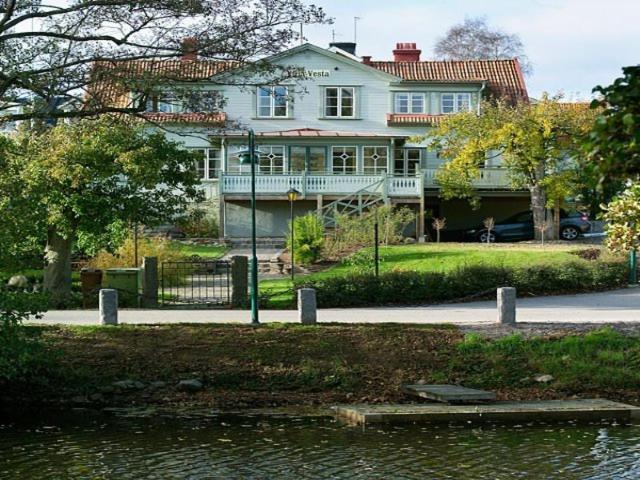 Hotell Villa Vesta Ronneby Dış mekan fotoğraf
